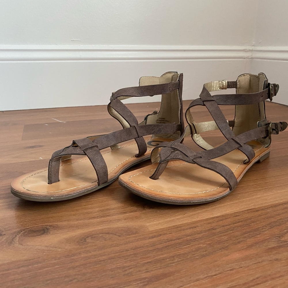 🍭Sale🍭 G BY GUESS Gladiator Sandals